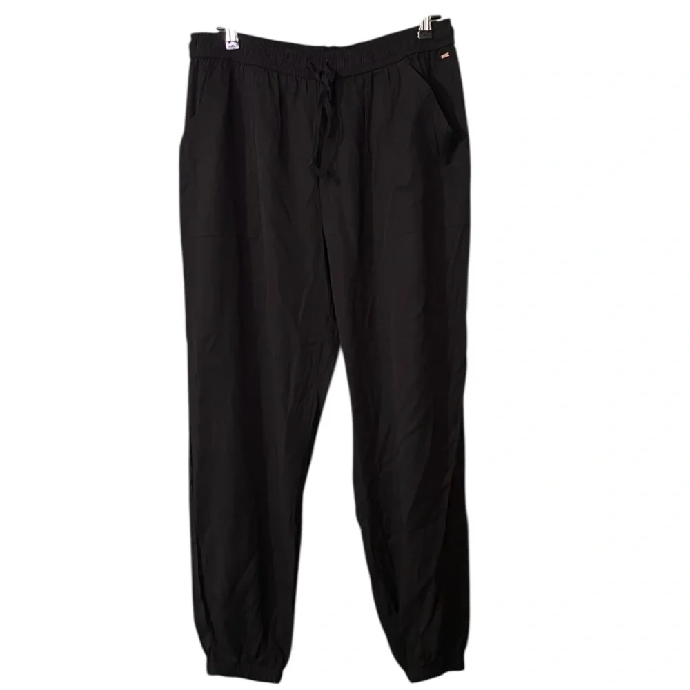 PINK Victoria's‎ Secret Black Jogger Pants